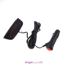 12V 3 In 1 Car Auto Time Clock Thermometer Voltmeter LED Digital Temperature