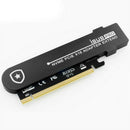 Adapter Pcie X16 With Heat Sink M.2 Ssd M Key To Pci Express Expansion Card