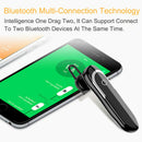 Bluetooth Earphone with Microphone 32 Hours Talk Time Wireless Headset Swea H6X4