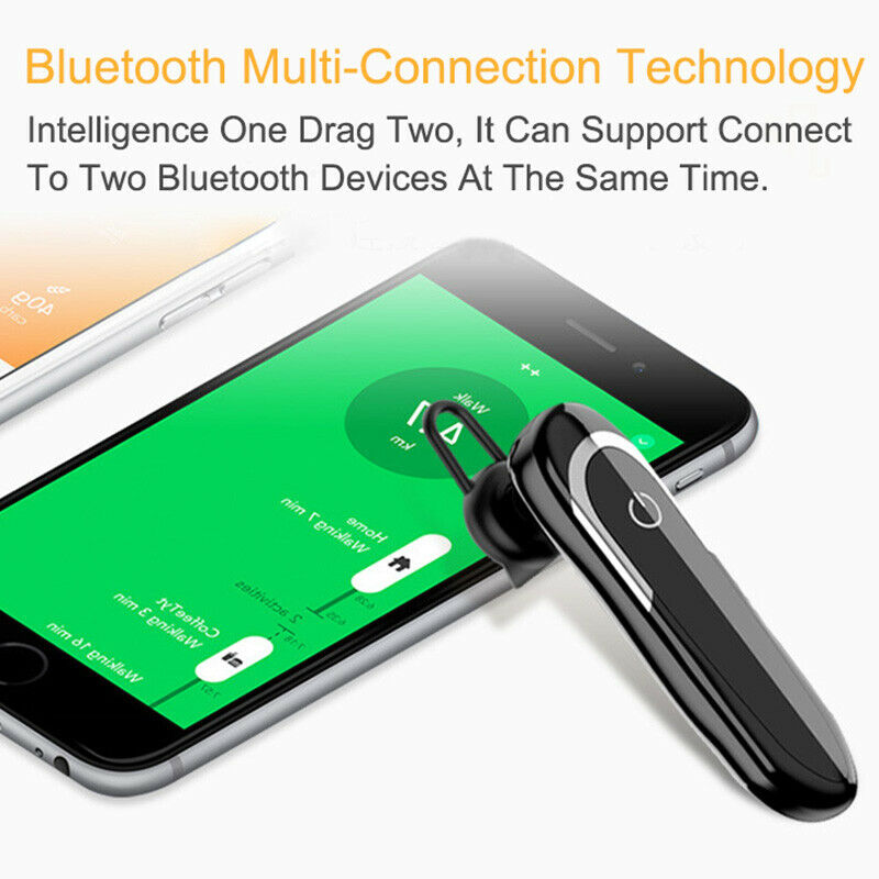Bluetooth Earphone with Microphone 32 Hours Talk Time Wireless Headset Swea H6X4