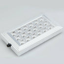 12V 18-LED Nature White Car Van Bus Interior Ceiling Dome Roof Light Lamp