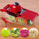 Multifunction Vegetable Slicer Portable Food Shredder Manual Vegetable Solid