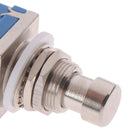 1Pc 3PDT 9-PIN Guitar Effects Stomp Switch Pedal Box Foot Metal tar Sw.AU