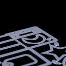 star Cutting Die Scrapbooking Embossing Card Making Paper Craft Die FT