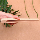 Wood Toast Tong Wooden Toaster Bagel Bacon Sugar Ice Tea Tongs Kitchen