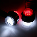1 Pair Truck Trailer Side Marker External Lights Car Bus Lorry Led Indicato