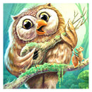 5D DIY Diamond Painting Full Square Drill Cross Stitch Home Art (Animal05)