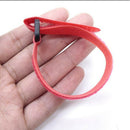 10pcs Fishing Rod Straps Belts Cable Pole Tie 20cm Rod Pole Suspenders Belts