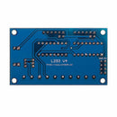 1X(L293D 4 Dc Motor Drive Module Motor Driver Intelligent H-Bridge For 4Wd