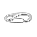 Marine Boat Stainless Steel Spring Clip Snap Hook/Lobster Claw Rigging Clip
