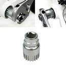 Mountain Bike Repair Tool Kit Bicycle Tools Cranked Remove Cut Chain & T0H1