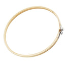 5" Bamboo Frame Hoop Ring Embroidery Cross Stitch Sewing Tool DIY Art Craft