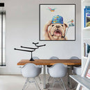 5D DIY Full Drill Diamond Painting Dog Bird Cross Stitch Embroidery Craft