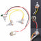 1 Set of JB Bass Guitar Wiring Harness-Prewired with 3-500k Pots
