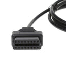 10 Pin To 16 Pin OBD2 Diagnostic Cable Adapter For BMW ICOM D Motorcycles 1pc