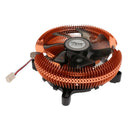 3 Pin Computer CPU Cooling Cooler LED Fans Case Quiet Heatsinks 100x100mm
