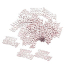 Table Confetti 30g Happy Birthday Confetti Scatters Sequin DIY Crafting Supplies