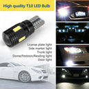 2X T10 194 W5W 6 SMD LED Car Can Bus Error Free Wedge Light Bulb White 6000K
