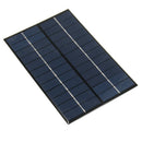 18V 4.2W Polycrystalline Silicon Solar Panel Portable Solar Cells Charger D C7G6
