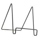 2pcs/set Iron Craft Geometric Easel Plate Display Stand Picture Holder