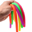 Stretchy String Fidget Noodle Autism ADHD Sensory Anti Stress Fiddle Toys