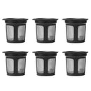 6Pcs Reusable Refillable K-Cup Coffee Filter Pod For Keurig K50&K55 Coffee