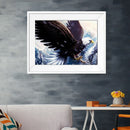 5D DIY Full Drill Diamond Painting Eagle Cross Stitch Embroidery (C1176)