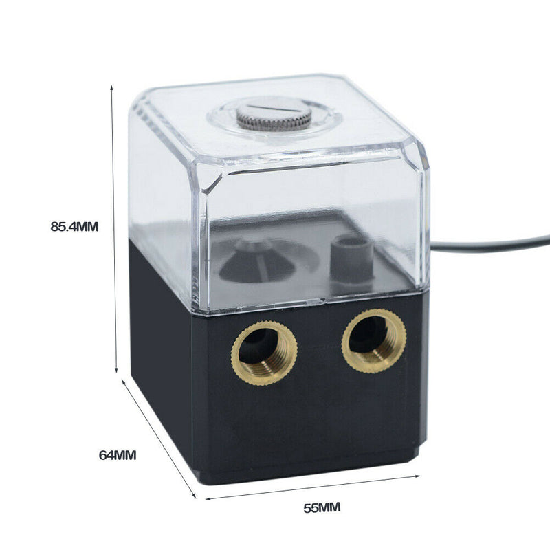 SC-450 300L/h 12V DC 1.2A Silent Computer Water Cooling Circulating Pump A