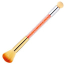 Monja Dual End Nail Art Acrylic Rhinestone Handle Powder Cleaning Dust Remo