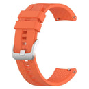 Soft Silicone Wristband Strap for Huawei Watch GT 2 GT Honor Magic (Orange) A