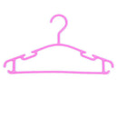 Pink color Set of 50 Pieces Hangers for baby and child in plastic Durable P