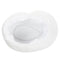 Women Men Fedora Trilby Cap grass Style Packable Travel Sun Summer Hat, Whi X5T7