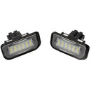 2X Error Free LED License Plate Lights Lamp For Mercedes-Benz 5DR W203 W211