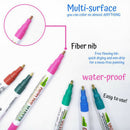 Double Line Outline Pens, 24 Colors Double Line Pen for Art Drawing Greeting