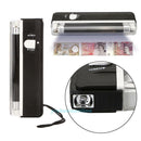 2in1 Handheld Mini UV Led Light Torch Lamp Counterfeit Currency Money Detector