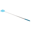 2pcs Fly Swatter,Telescopic Extendable Fly Swatter, Long Metal Handle, Green &