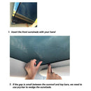 Car Windows Front Sunroof Sunshade Glass Roof Sunshade Skylight Blind Shadi