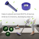 2pcs/set Motor HEPA Pre-filter Post-filter for Dyson V7 V8 Vacuum Cleaner