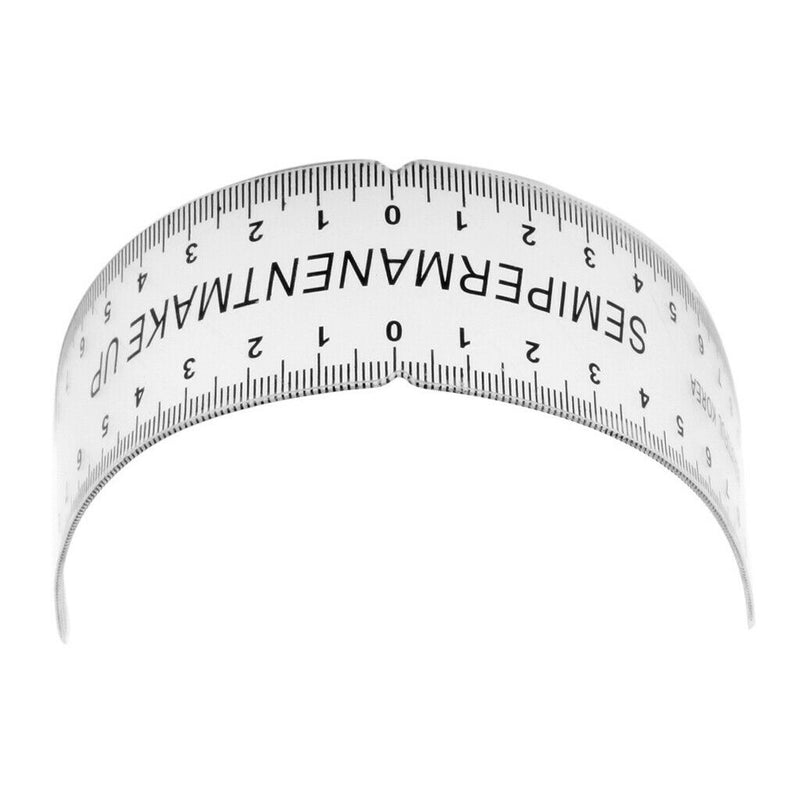 Eyebrow Balance Stencil Shaper Microblading Permanent Makeup Ruler Supplies