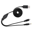 1.2m USB Port Charging Data Cable for SONY PSP Game Console