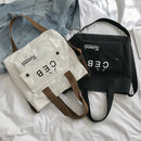 Wild Messenger Bag Large Capacity Simple Fashion Solid Color Shoulder Bag W