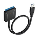 USB 3.0 To 2.5 SATA III Hard Drive Adapter Cable UASP SATA To USB 3.0