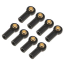 Aluminum M3 Metal Ball Head Holder For Axial SCX10 Link Rod End Ball Joint A