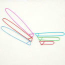4 Sizes/Set Aluminum Stitch Holders Pins Knit Knitting Crochet Needles V7C3