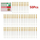 50 Needles For Sewing Machine Needles, Mixed size