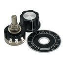 Rotary Carbon Potentiometer with Diameter with Knob, RV24YN 20S B103 10K Oh