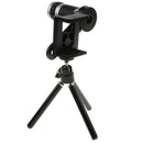 8x Zoom Phone Camera Telephoto Lens Mini Tripod Holder Stand For Phone Black