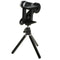 8x Zoom Phone Camera Telephoto Lens Mini Tripod Holder Stand For Phone Black