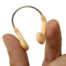Nose Adults Clip Lifting Shaper Sprung Senior Rubber Covered Swimming~ Auxi F1W4