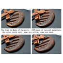 Wood Comb Wooden hair comb Natural Comb-Anti Static Massage through the com